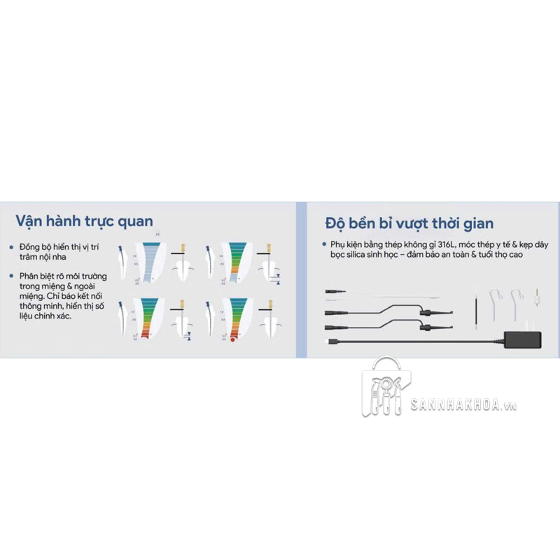 máy định vị chop - ảnh sản phẩm thực tế