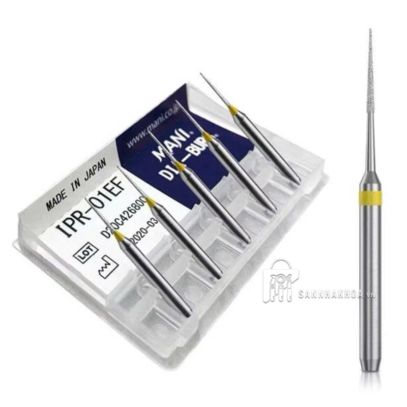 mũi khoan tròn - ảnh sản phẩm thực tế