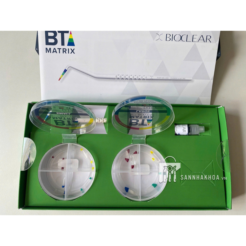 Bộ khuôn trám cho tam giác đen Black Triangle (BT) Kit- Bioclear