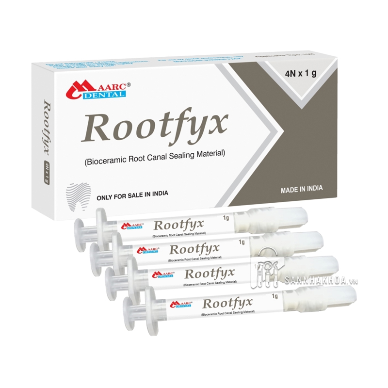 Vật liệu trám bít ống tủy bioceramic Rootfyx (Bioceramic Sealer)