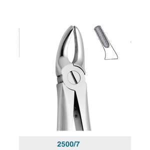 2500/7 - Kềm nhổ răng tiền cối
