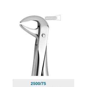 2500/67A - kềm nhổ răng khôn hàm trên