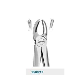 2500/17 - Kềm nhổ răng cối lớn bên phải