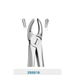 2500/18 - Kềm nhổ răng cối lớn bên trái