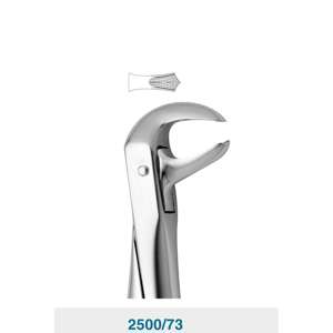 2500/73 - Kềm nhổ răng cối lớn