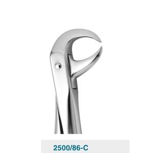 2500/86-C - Kềm nhổ răng cối lớn vỡ lớn
