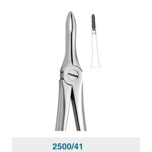2500/41 - Kềm nhổ chân răng