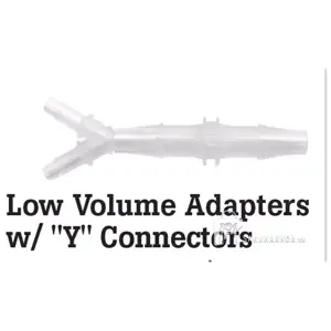 Adaptor áp lực thấp Y DynaFlex - ảnh sản phẩm thực tế