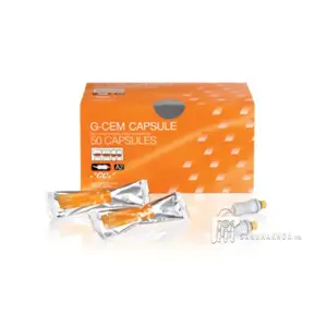 G-CEM CAPSULE Xi măng gắn tự dán dạng nhộng GC