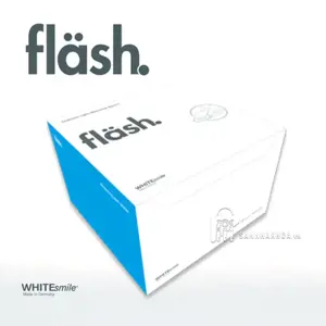 tẩy trắng răng flash - ảnh sản phẩm thực tế