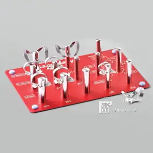 bộ kit đặt đê - ảnh sản phẩm thực tế