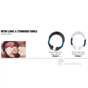 khuôn trám răng - ảnh sản phẩm thực tế