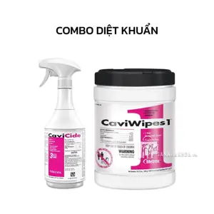 caviwipes1) metrex - ảnh sản phẩm thực tế