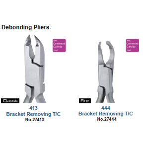 413 Bracket Removing T/C