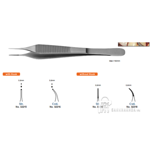 kẹp phẫu tích tissue plier - ảnh sản phẩm thực tế