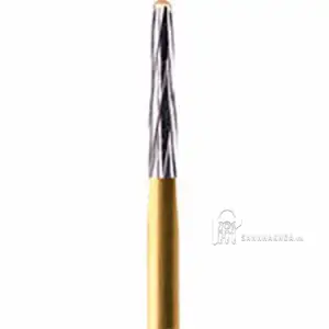 Mũi khoan Tungsten Carbide Burs FLAT FISSURE Plain Cut MDT