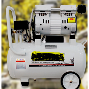 Máy nén khí nha khoa không dầu không ồn dùng cho 1 ghế