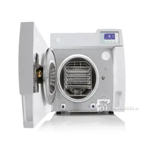 Nồi hấp Class B cao cấp của Italy Model: A17( 17L) Anthos - ảnh sản phẩm thực tế
