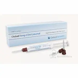 eugenol - oxford temp cem universal - ảnh sản phẩm thực tế