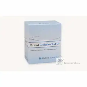 gic oxford gi resin cem uf (tương tự fuji 9) oxford scientific - ảnh sản phẩm thực tế