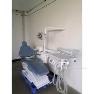 ghế nha kj917 model 2020 - đèn led - ảnh sản phẩm thực tế