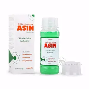 Nước súc miệng Asin Asin