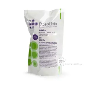 khăn lau sát khuẩn không cồn - ảnh sản phẩm thực tế