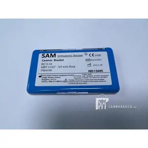 mắc cài sứ tự buộc 3m - ảnh sản phẩm thực tế