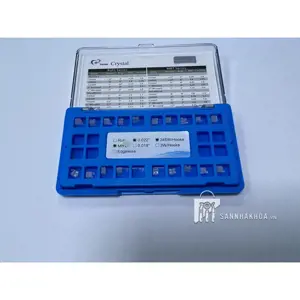 mắc cài sứ 3m - ảnh sản phẩm thực tế