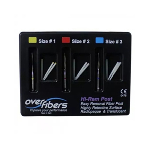 Hi-Rem Prosthetic Post Starter Kit 1-2.-3