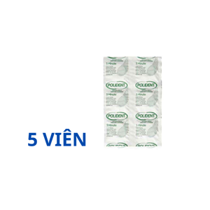 Efferdent - Gói 5 viên