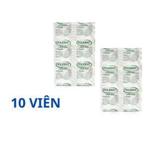 Polident - Gói 10 viên