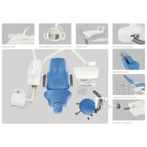 ghế nha khoa zc - ảnh sản phẩm thực tế