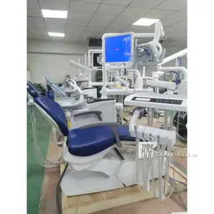 ghế nha khoa zc - ảnh sản phẩm thực tế