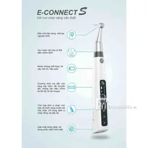 máy nội nha kết hợp định vị chóp - ảnh sản phẩm thực tế