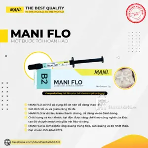 cây trám composite - ảnh sản phẩm thực tế
