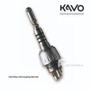 Đầu gắn tay khoan RFK Light Turbine attachement 465 Led (KaVo MULTIflex LED coupling 465 LED) Kavo dental technology - ảnh sản phẩm thực tế
