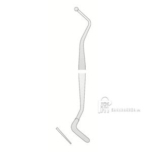 dụng cụ trám răng - ảnh sản phẩm thực tế