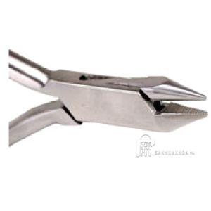 #034-XL - Bird Beak Plier-Large (same features as the 036-XL, but without serrations)