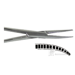 #015 - Hemostat Needle Nose (Curved 40° Angle)