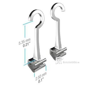 hook thẳng - ảnh sản phẩm thực tế