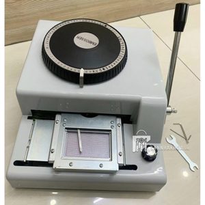 Máy dập thẻ