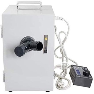 máy hút bụi labo, kim hoàn ống lớn - ảnh sản phẩm thực tế