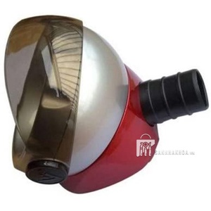 máy hút bụi labo, kim hoàn ống lớn - ảnh sản phẩm thực tế
