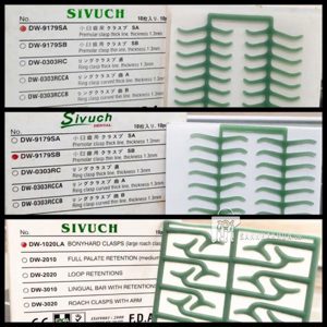 sáp móc chữ t - ảnh sản phẩm thực tế