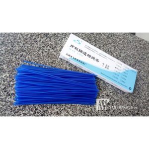 Sáp ti các size đoạn thẳng ngắn 2.0-2.5-3.0-3.5-4.0-5.0 wax line - ảnh sản phẩm thực tế
