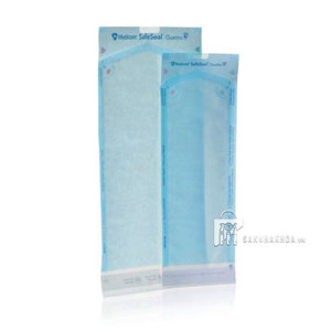 túi hấp vô trùng đủ cỡ distech flat sterilization reels - ảnh sản phẩm thực tế