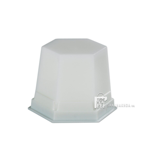 sáp renfert geo crowax green, trans - ảnh sản phẩm thực tế