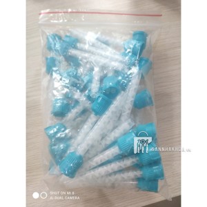 (1:1) - xanh dương - răng tạm