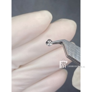 Button Đế Tròn Trơn EKSEN - ảnh sản phẩm thực tế